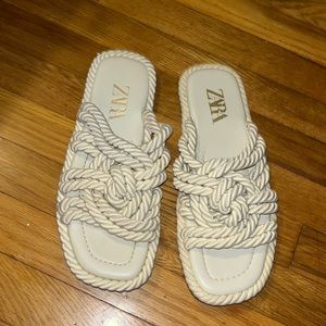 Zara Rope Sandals